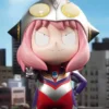 Gulu Gulu Studio – Anya Cos Ultraman Spy × Family Inspired Crossover Resin Statue