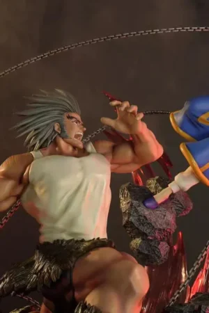 Alternative view of Hunter × Hunter – Kurapika vs Uvogin 1/6 Scale Battle Statue – HEX Collectibles