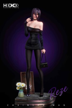 HOOKOO Studio - Reze Coffee Girl Chainsaw Man