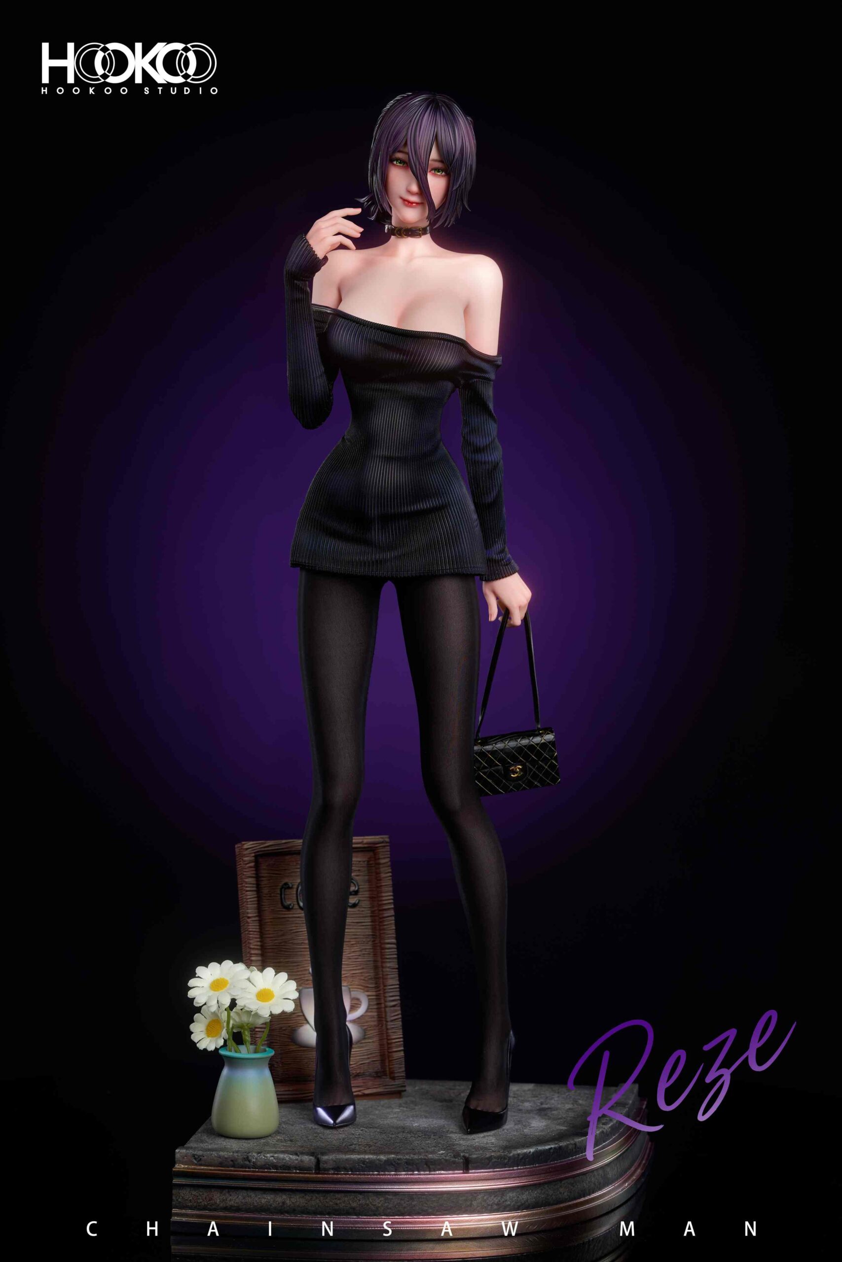 HOOKOO Studio - Reze Coffee Girl Chainsaw Man