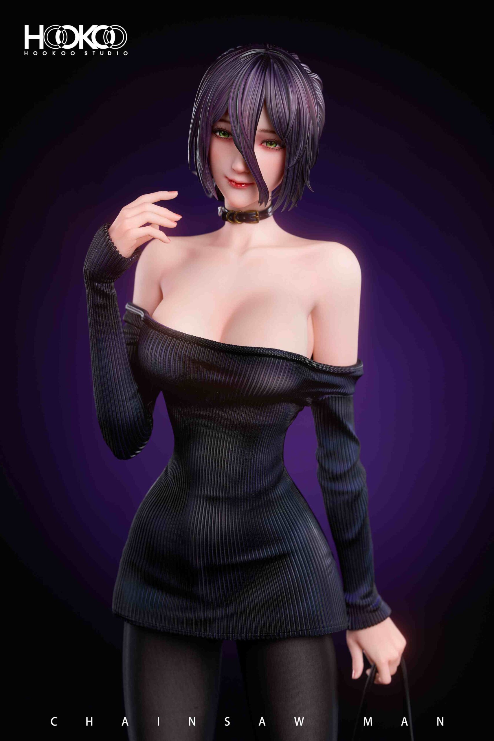 HOOKOO Studio - Reze Coffee Girl Chainsaw Man