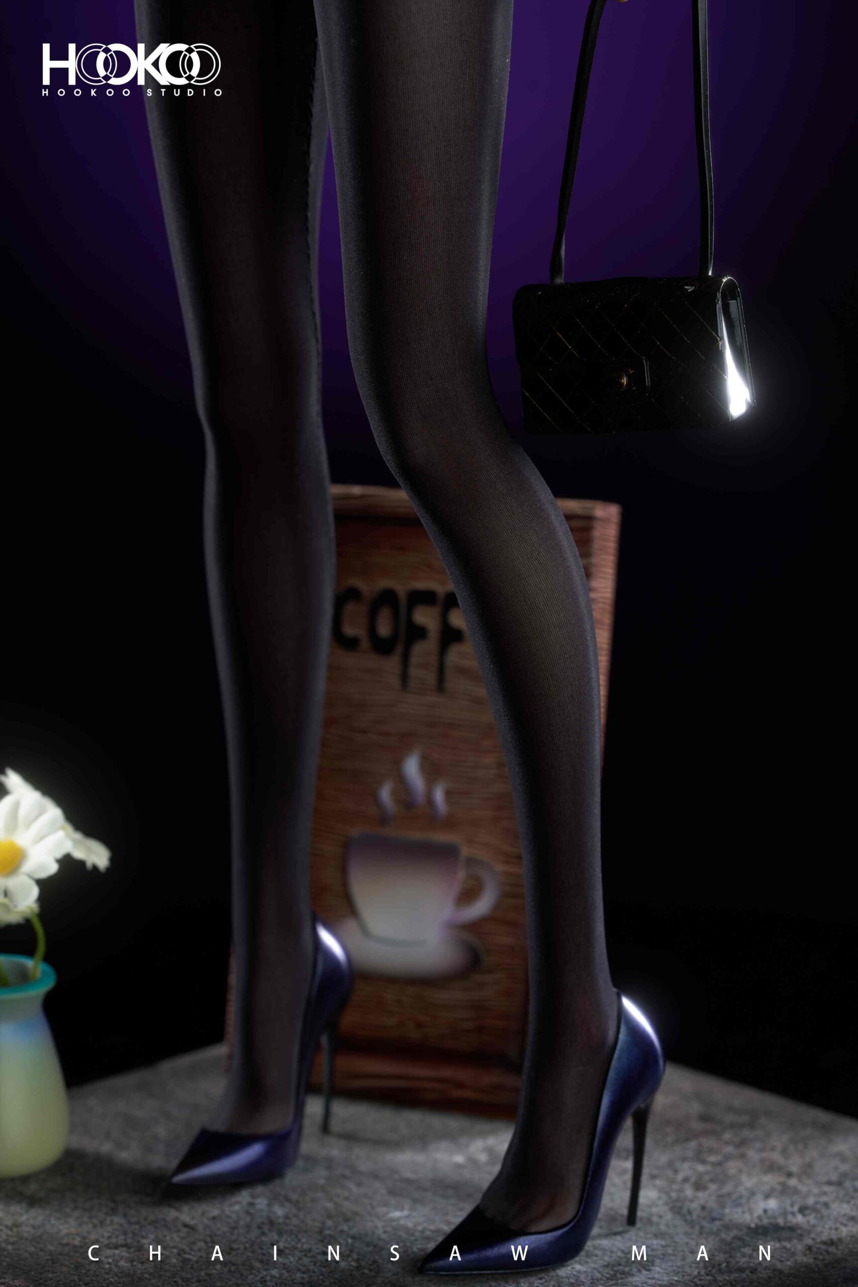 HOOKOO Studio - Reze Coffee Girl Chainsaw Man