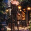 HOOKOO Studio – Café Girl Reze 14 Scale Resin Statue