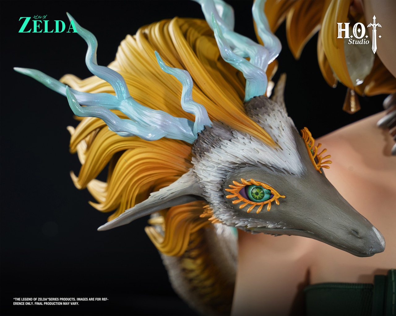 HOT Studio – Princess Zelda Bust The Legend of Zelda TOPGK Resin Bust Collection