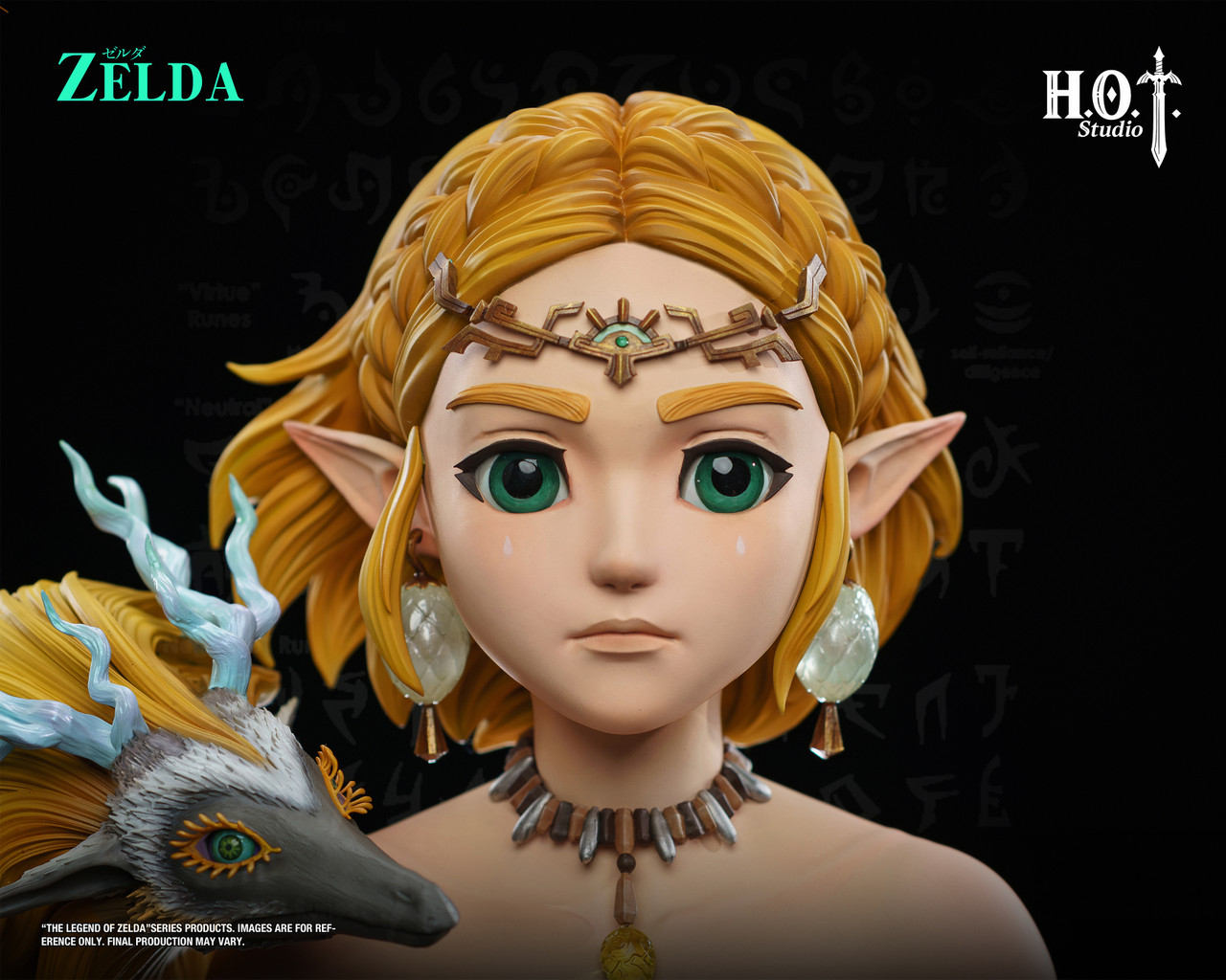 HOT Studio – Princess Zelda Bust The Legend of Zelda TOPGK Resin Bust Collection