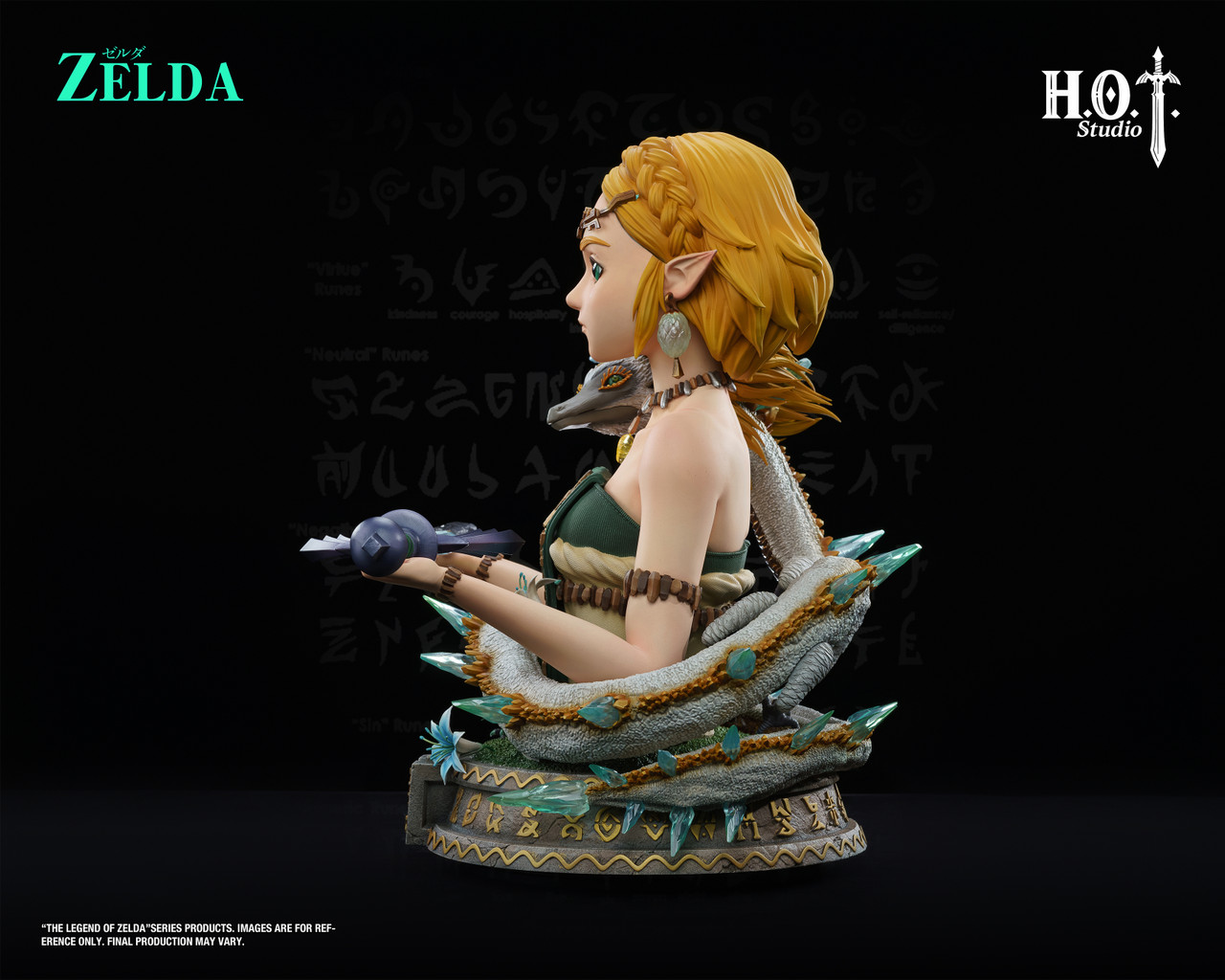 HOT Studio – Princess Zelda Bust The Legend of Zelda TOPGK Resin Bust Collection