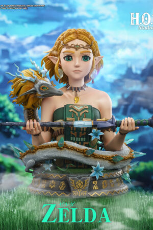 HOT Studio – Princess Zelda Bust The Legend of Zelda TOPGK Resin Bust Collection