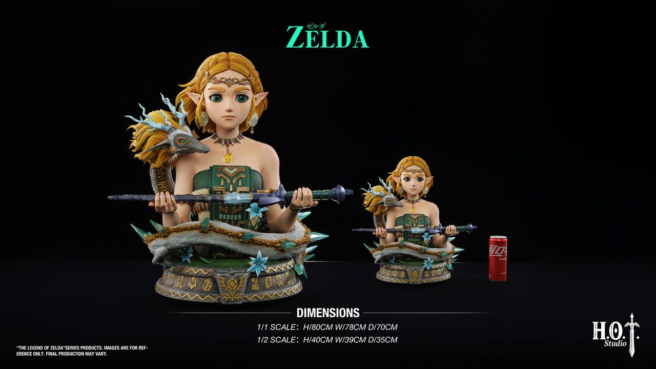 HOT Studio – Princess Zelda Bust The Legend of Zelda TOPGK Resin Bust Collection