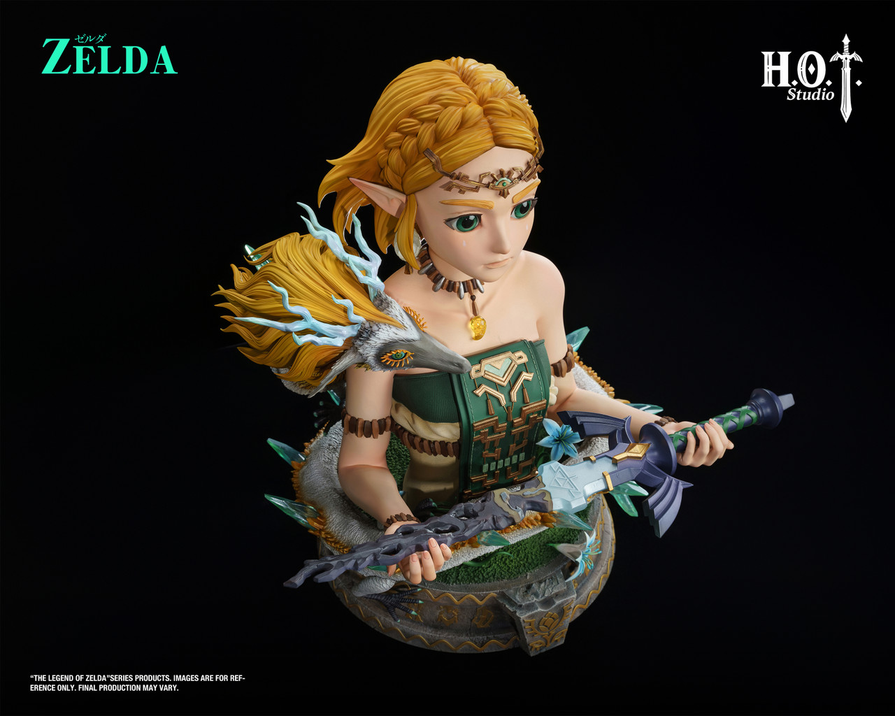 HOT Studio – Princess Zelda Bust The Legend of Zelda TOPGK Resin Bust Collection
