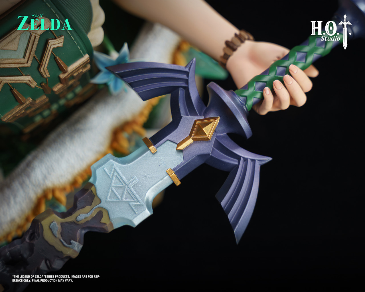 HOT Studio – Princess Zelda Bust The Legend of Zelda TOPGK Resin Bust Collection