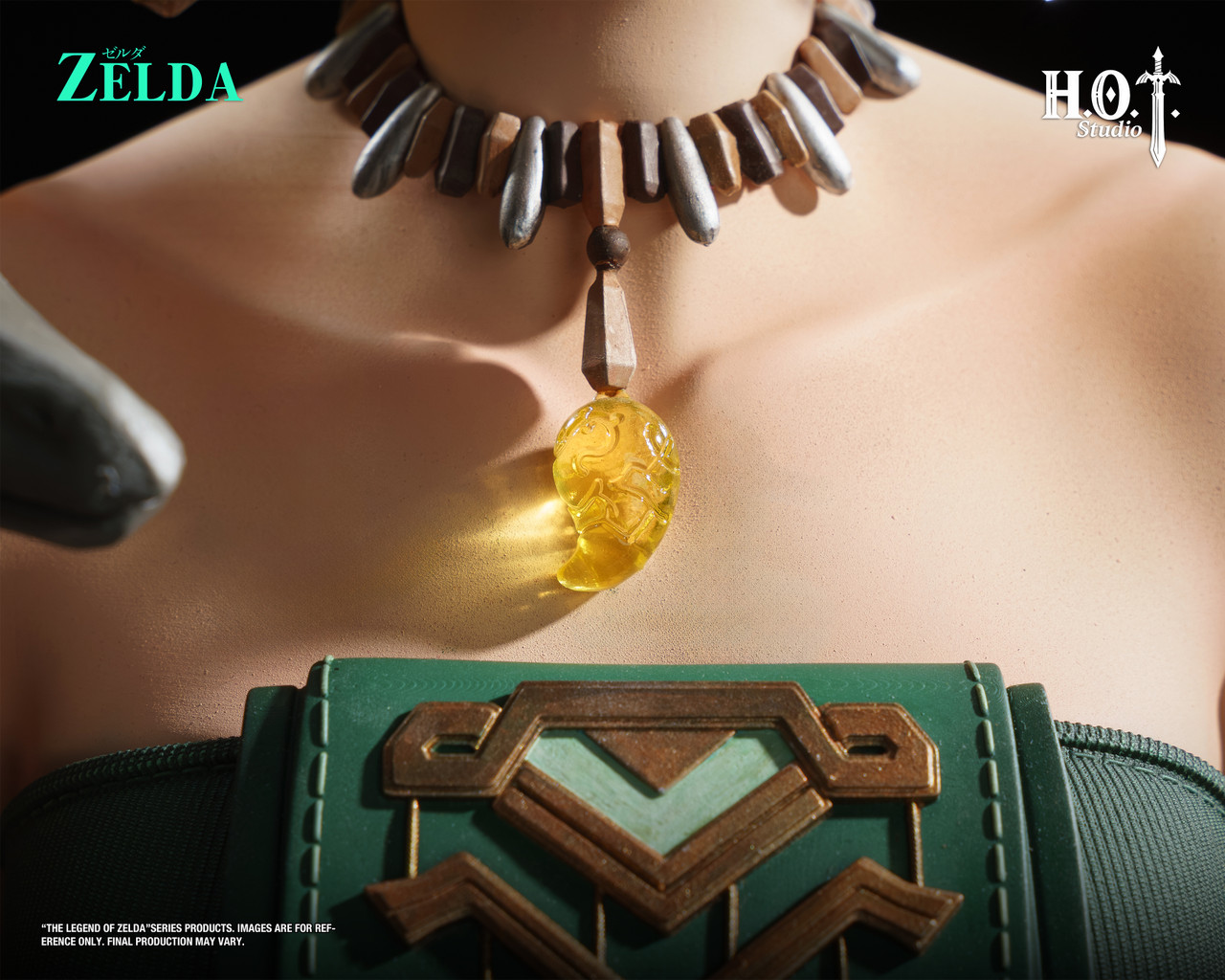 HOT Studio – Princess Zelda Bust The Legend of Zelda TOPGK Resin Bust Collection