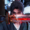 HU YI LING – The Demon Hunter Meng Chuan 11 Demon-Slaying Saber Officially Licensed Life-Size Display Replica