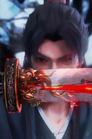 HU YI LING – The Demon Hunter Meng Chuan 11 Demon-Slaying Saber Officially Licensed Life-Size Display Replica