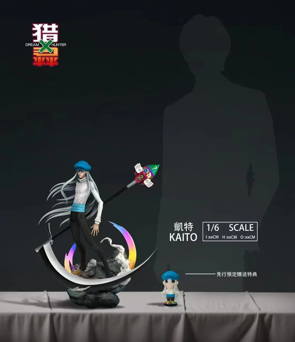 HUNTER×HUNTER – Kaito 1/6 Scale Statue – DREAM HUNTER Studio - Image 3