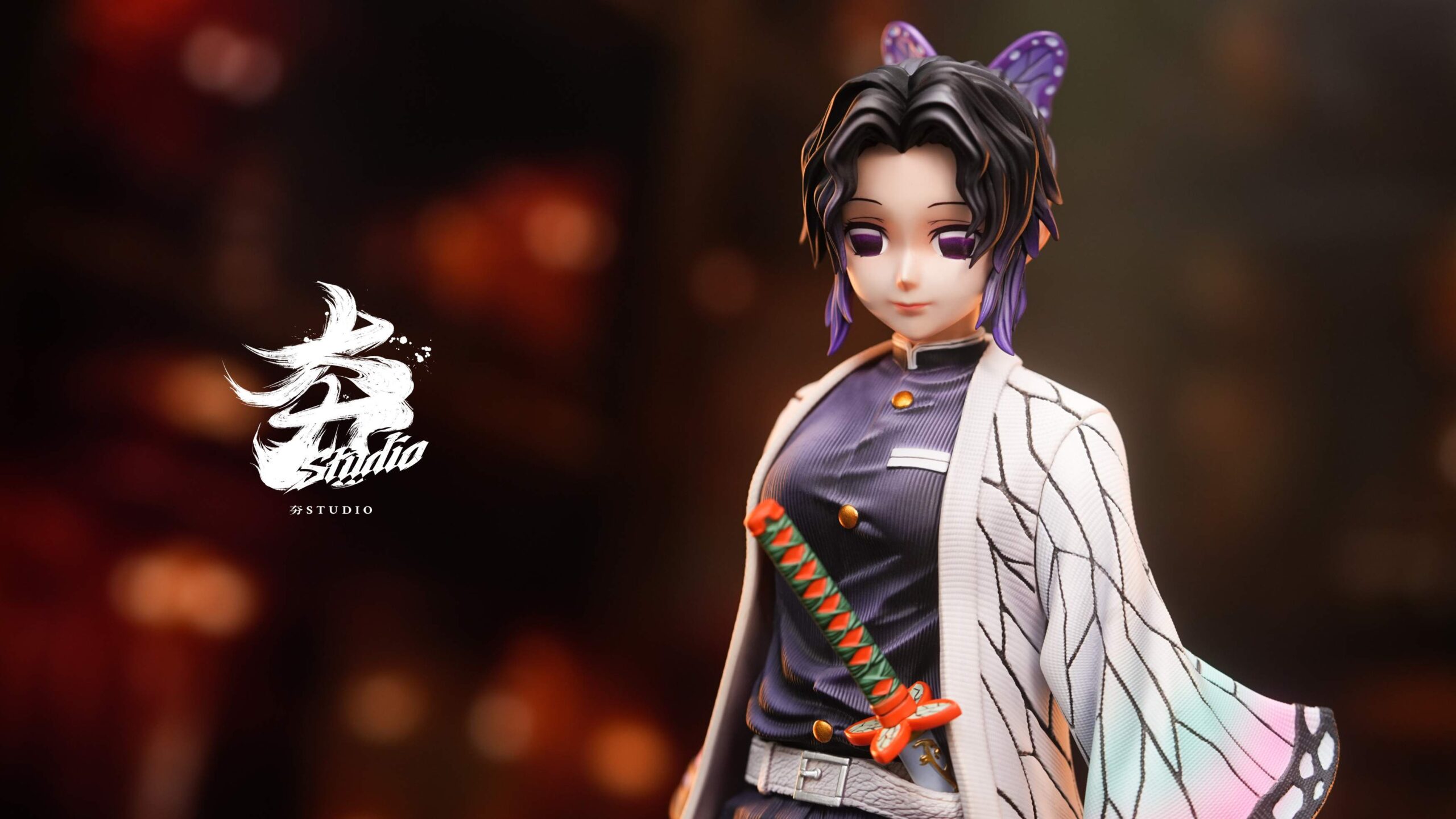 Hang Studio – Shinobu Kocho Demon Slayer 1/6 Scale Resin Statue