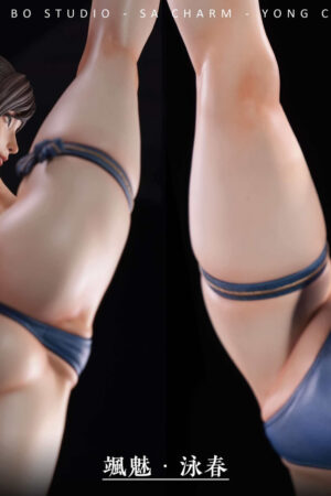 HaoBo Studio – “Sa Charm · Yong Chun” Chun-Li Street Fighter 14 Scale Resin Statue