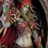 Hearthstone – Sylvanas Windrunner 10th Anniversary Art Frame – HEX Collectibles