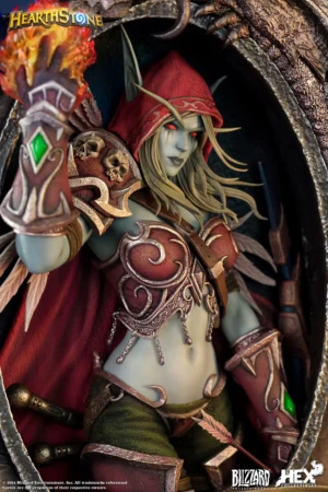 Hearthstone – Sylvanas Windrunner 10th Anniversary Art Frame – HEX Collectibles