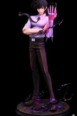 Alternative view of Hell Teacher Nube – Meisuke Nueno (Nube) 1/6 Scale Statue – Mahakala Studio