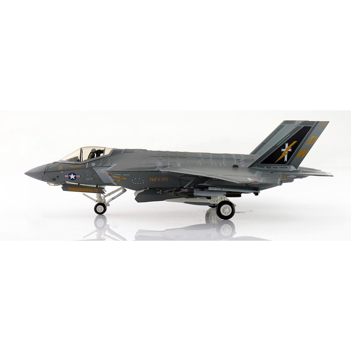 Hobby Master - F-35C Die-Cast Aircraft Model
