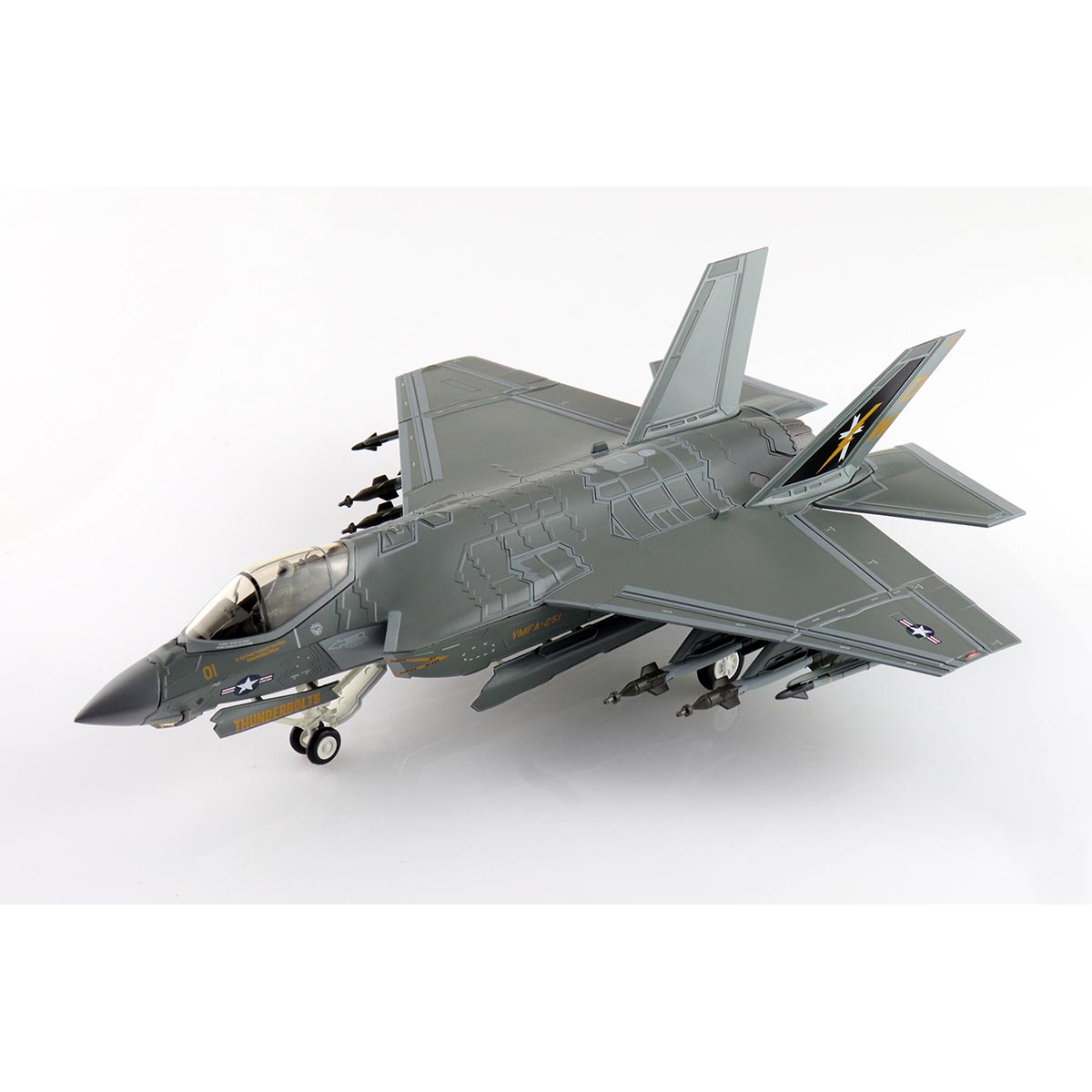 Hobby Master - F-35C Die-Cast Aircraft Model
