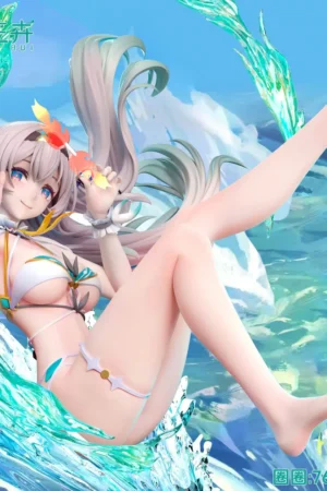 Honkai: Star Rail – Firefly Summer Swimsuit Version 1/6 Scale Statue – Li Hui Studio