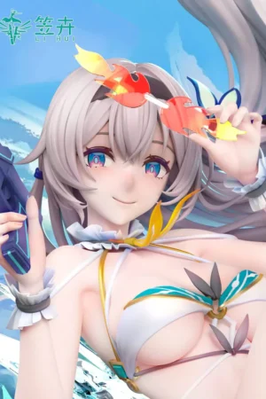 Alternative view of Honkai: Star Rail – Firefly Summer Swimsuit Version 1/6 Scale Statue – Li Hui Studio