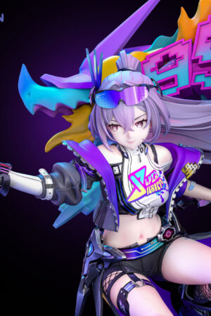 Honkai Star Rail – Silver Wolf 16 Scale Statue – Raccoon Studio