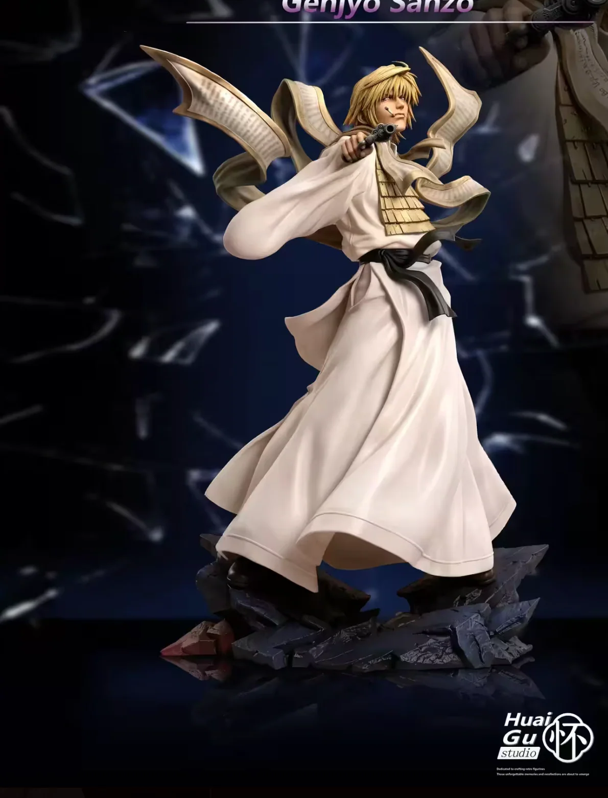 Huai Gu Studio – Genjo Sanzo 1/6 Scale TOPGK Anime Resin Statue