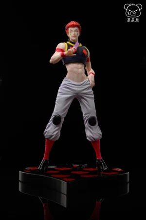 Alternative view of Hunter x Hunter Hisoka 1/6 Scale Statue – Waigua Bear Studio