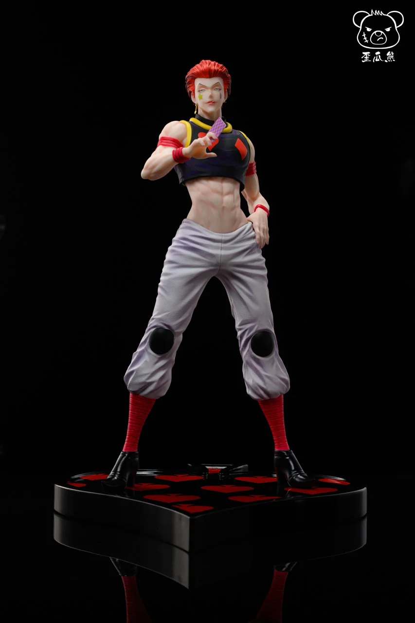 Hunter x Hunter Hisoka 1/6 Scale Statue – Waigua Bear Studio - Image 2