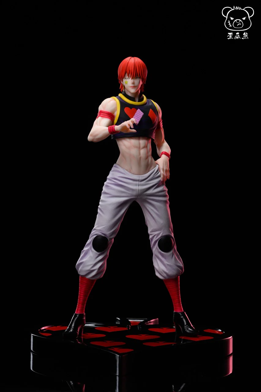 Hunter x Hunter Hisoka 1/6 Scale Statue – Waigua Bear Studio - Image 3
