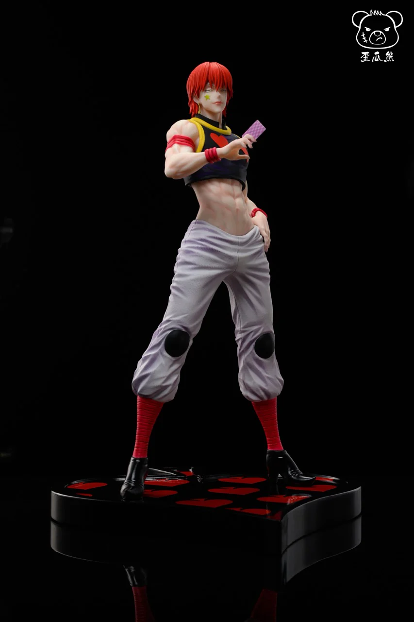 Hunter x Hunter Hisoka 1/6 Scale Statue – Waigua Bear Studio - Image 4