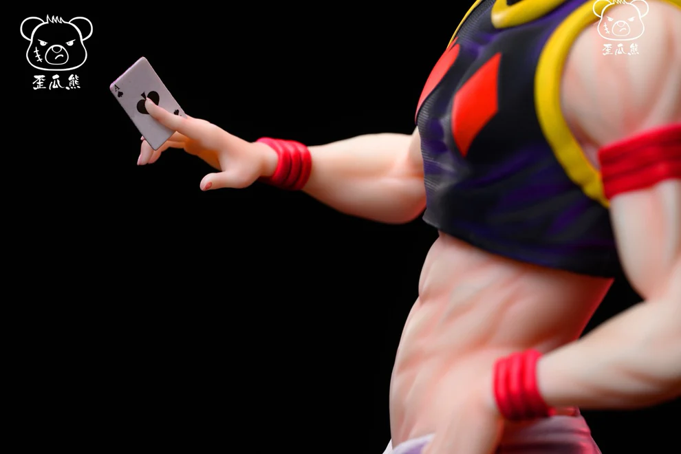 Hunter x Hunter Hisoka 1/6 Scale Statue – Waigua Bear Studio - Image 5
