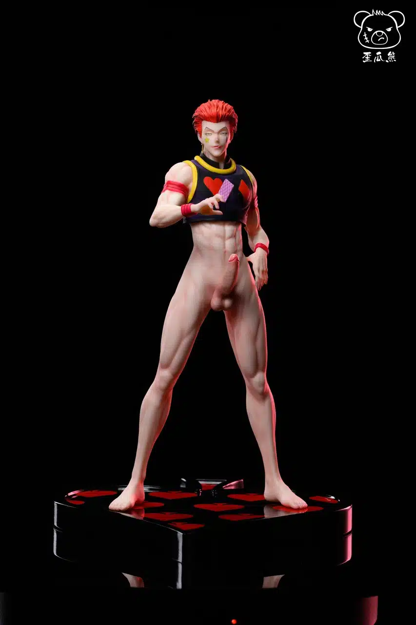 Hunter x Hunter Hisoka 1/6 Scale Statue – Waigua Bear Studio - Image 6