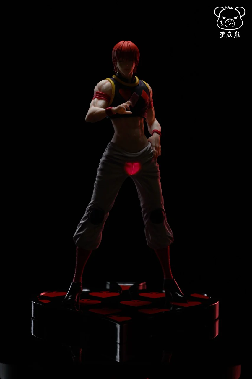 Hunter x Hunter Hisoka 1/6 Scale Statue – Waigua Bear Studio - Image 8