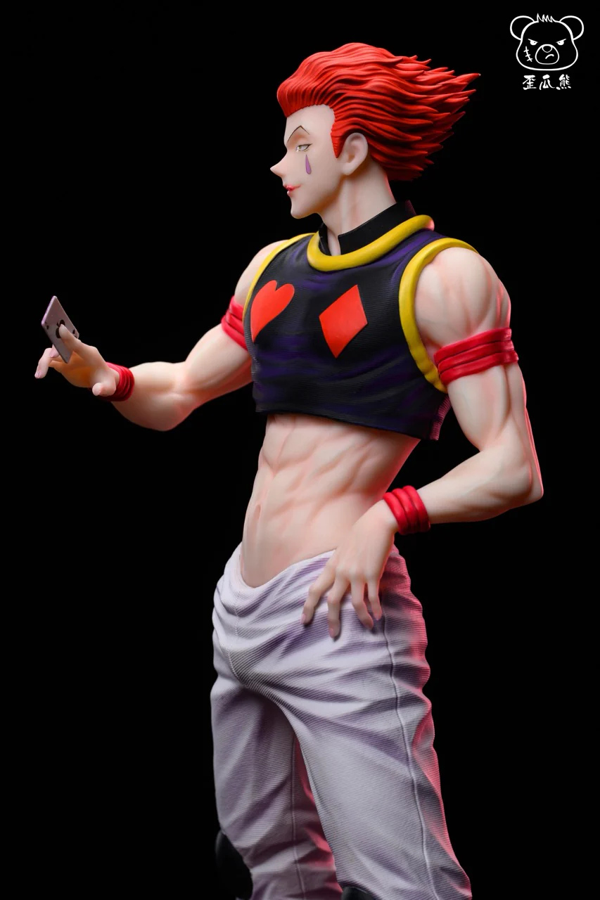 Hunter x Hunter Hisoka 16 Scale Statue – Waigua Bear Studio