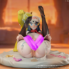 Hypnotized Dawn Original Character 16 Scale Resin Statue – Seven Studio