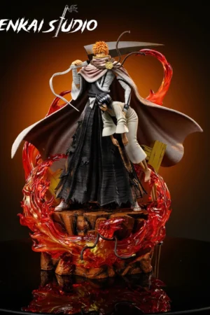 BLEACH – Ichigo Kurosaki & Rukia Kuchiki 1/6 Scale Statue – Zenkai Studio