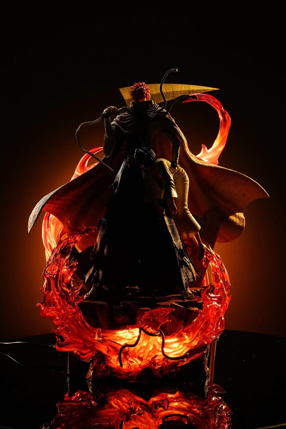 BLEACH – Ichigo Kurosaki & Rukia Kuchiki 1/6 Scale Statue – Zenkai Studio - Image 2