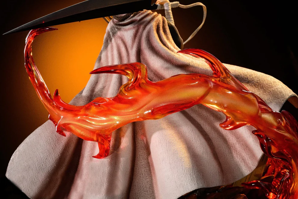 BLEACH – Ichigo Kurosaki & Rukia Kuchiki 1/6 Scale Statue – Zenkai Studio - Image 3