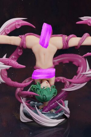 CROWN Studio – Tatsumaki VS Tentacle One Punch Man 1/6 Scale Resin Statue