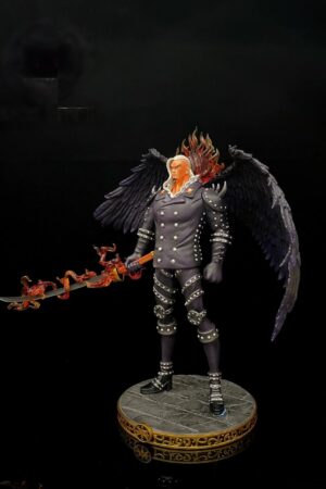 Alternative view of King Alber One Piece Beasts Pirates 1/6 Scale TOPGK Statue - Black Studio