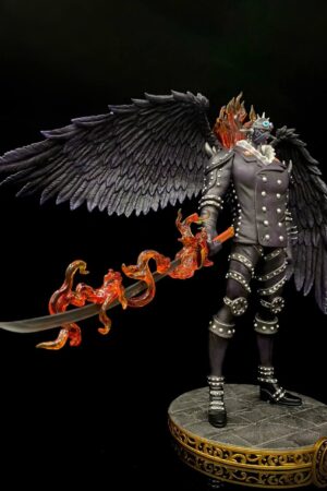 King Alber One Piece Beasts Pirates 1/6 Scale TOPGK Statue - Black Studio