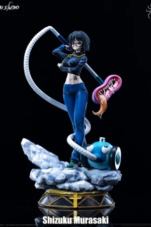 Alternative view of Hunter × Hunter – Shizuku Murasaki “Phantom Troupe” 1/6 Scale Statue – Zenkai Studio