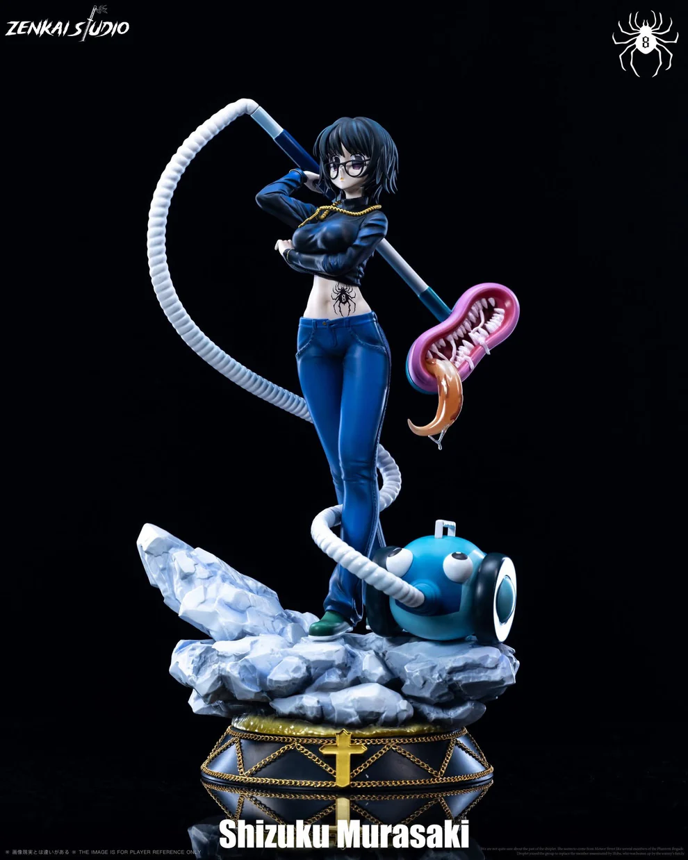 Hunter × Hunter – Shizuku Murasaki “Phantom Troupe” 1/6 Scale Statue – Zenkai Studio - Image 2