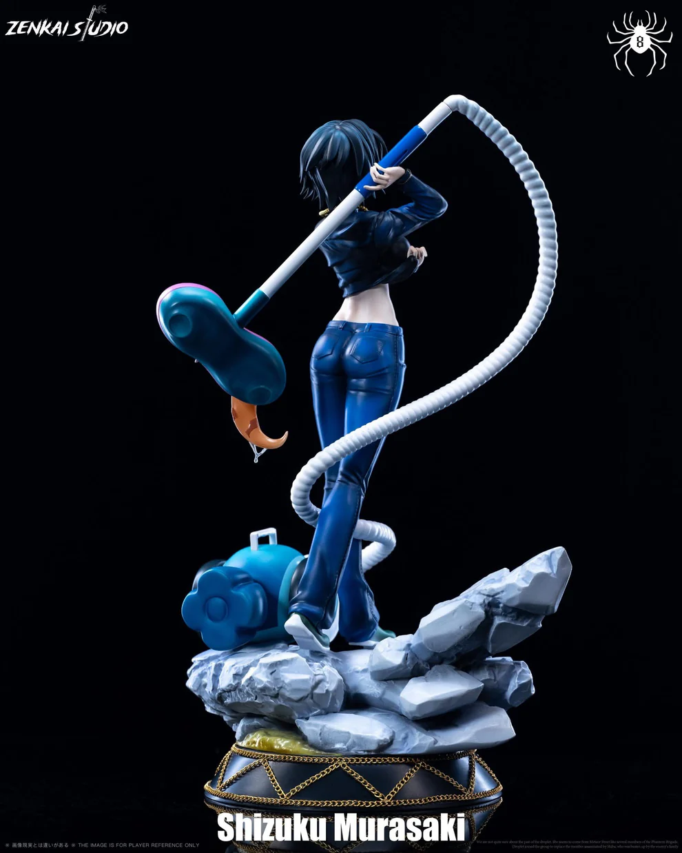Hunter × Hunter – Shizuku Murasaki “Phantom Troupe” 1/6 Scale Statue – Zenkai Studio - Image 3