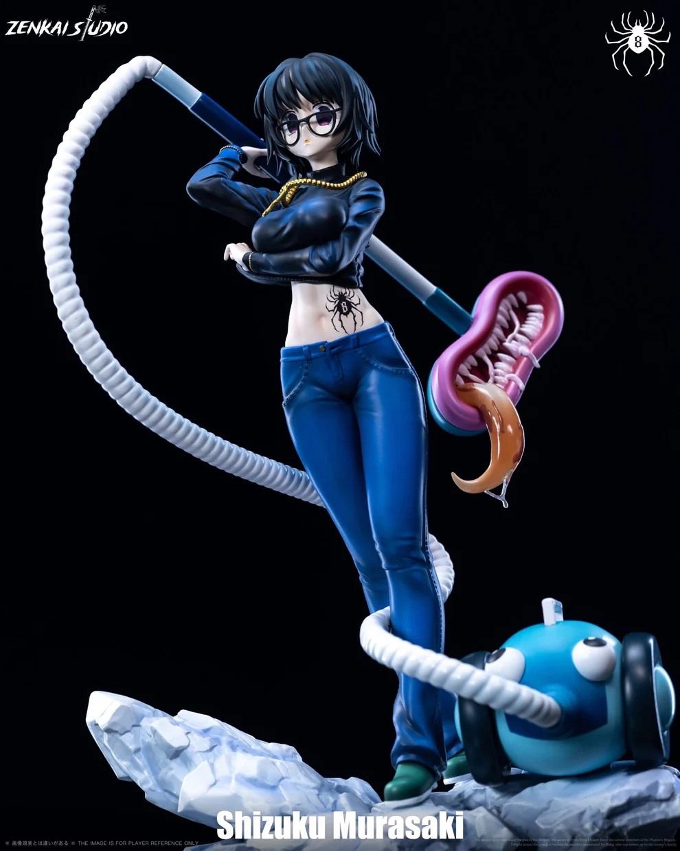 Hunter × Hunter – Shizuku Murasaki “Phantom Troupe” 1/6 Scale Statue – Zenkai Studio - Image 4