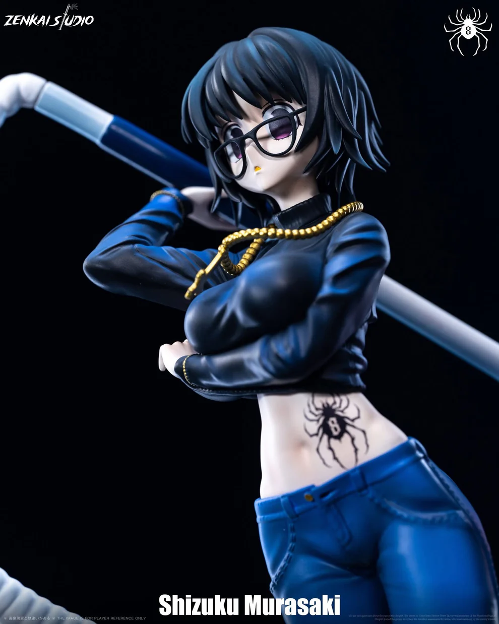 Hunter × Hunter – Shizuku Murasaki “Phantom Troupe” 1/6 Scale Statue – Zenkai Studio - Image 5