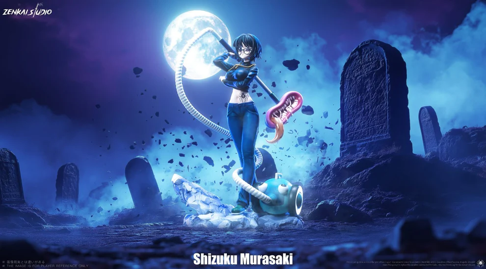 Hunter × Hunter – Shizuku Murasaki “Phantom Troupe” 1/6 Scale Statue – Zenkai Studio